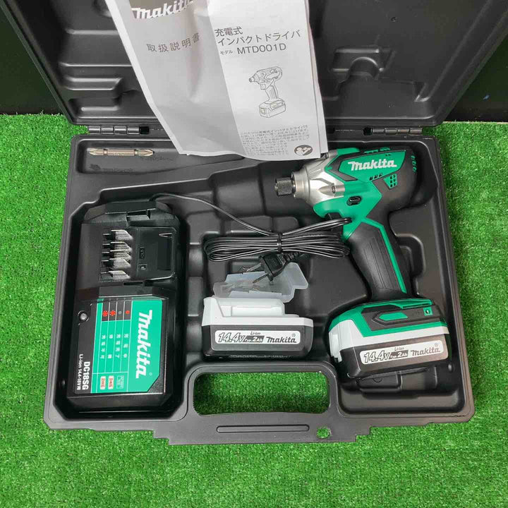 ◇マキタ(makita) コードレスインパクトドライバー MTD001DSAX【岩槻店】