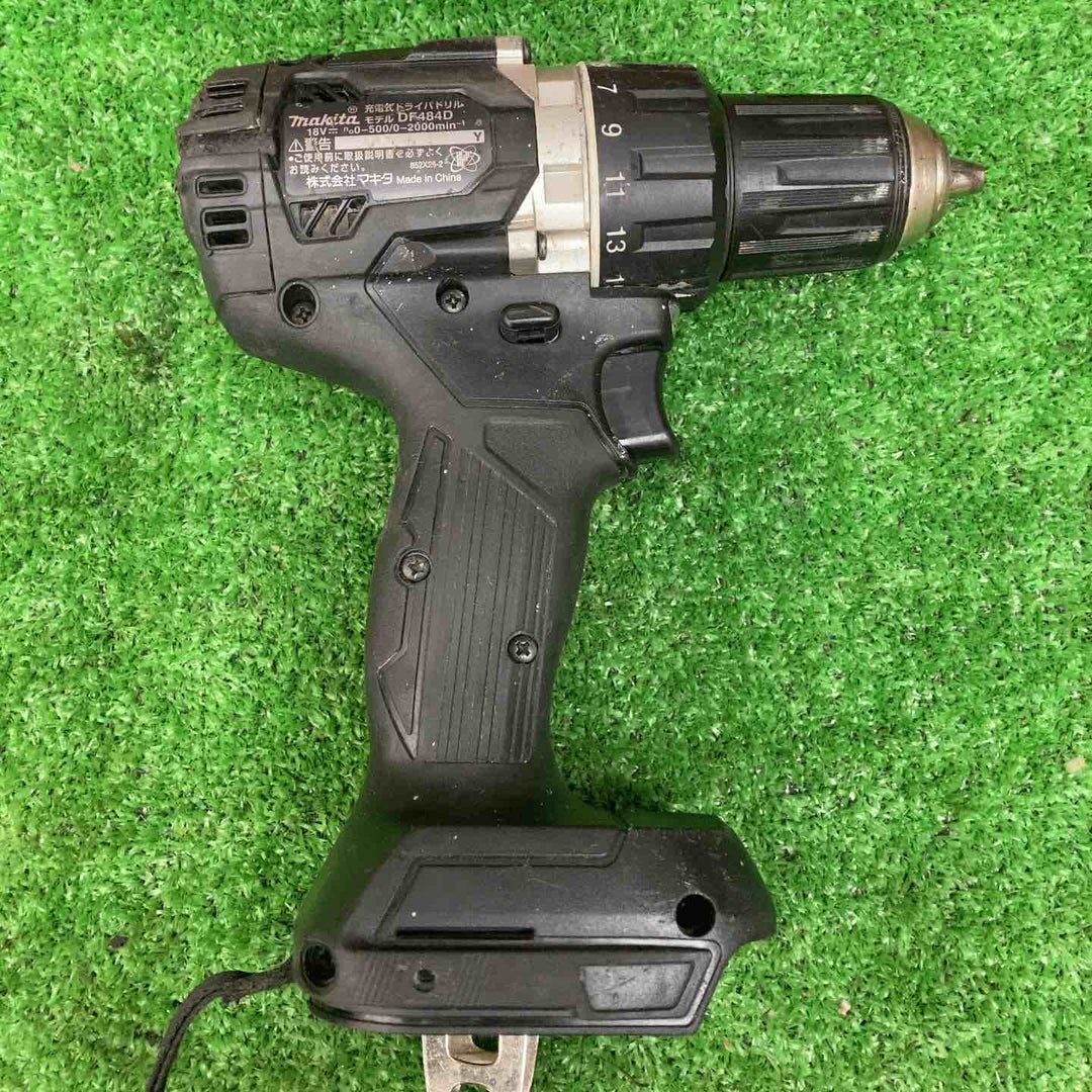◇マキタ(makita) コードレスドリルドライバー DF484DRGXB 黒【川越店】