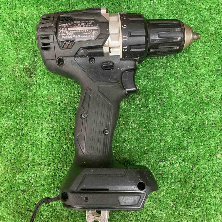 ◇マキタ(makita) コードレスドリルドライバー DF484DRGXB 黒【川越店】
