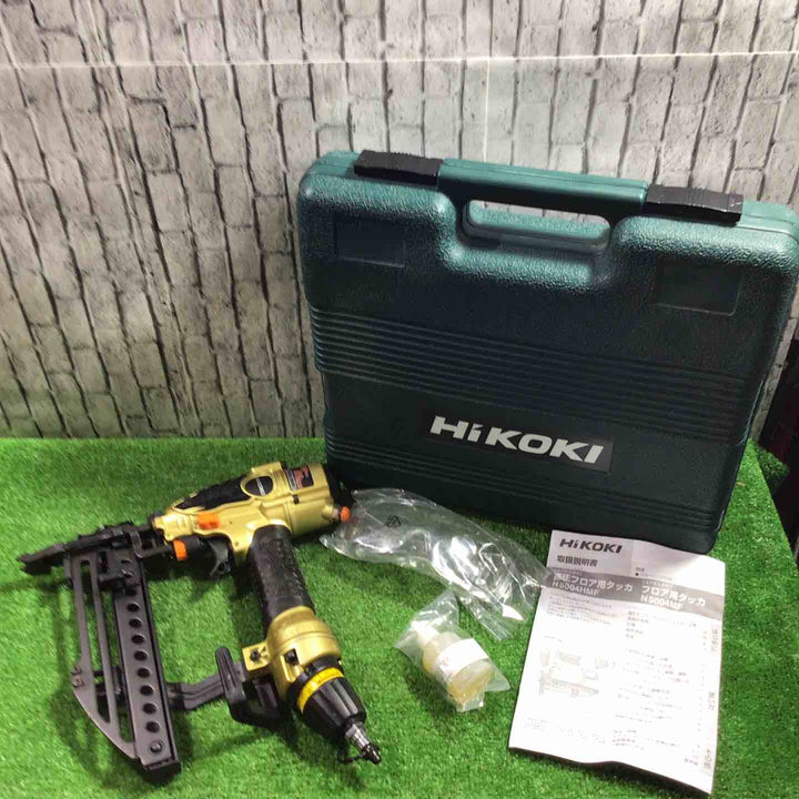 ☆ハイコーキ(HIKOKI ※旧:日立工機) 常圧フロアタッカ N5004MF【川口店】