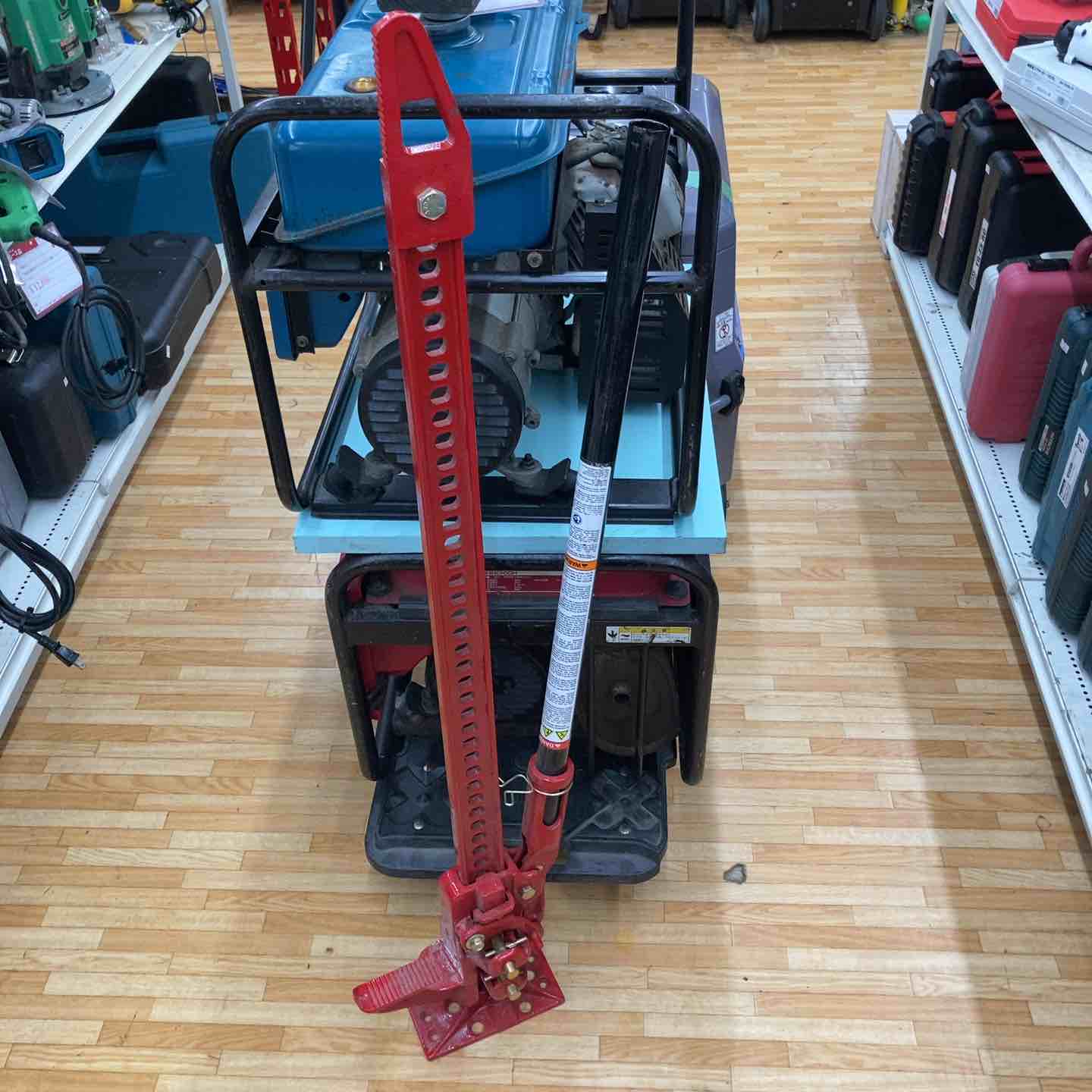 中古品 HiLIFT ハイリフト オールキャスト ジャッキ 約3t【柏店】 中古品 HiLIFT ハイリフト オールキャスト ジャッキ 約3t【柏店
