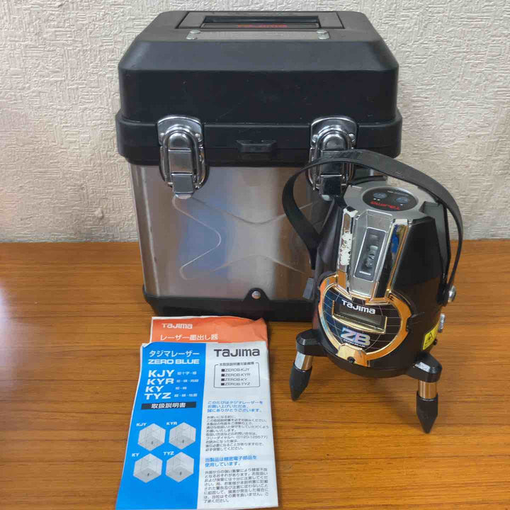 ★タジマ(Tajima) レーザー墨出し器 ZEROB-KJY【草加店】