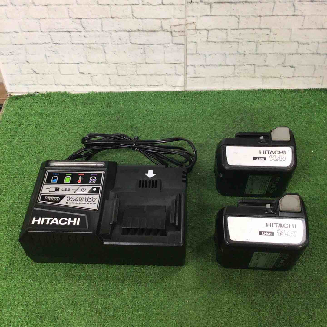★ハイコーキ(HIKOKI ※旧:日立工機) コードレスインパクトレンチ WR14DBAL2(2LSCK)(L)【町田店】