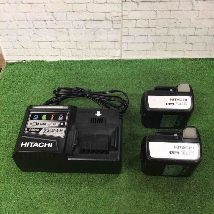 ★ハイコーキ(HIKOKI ※旧:日立工機) コードレスインパクトレンチ WR14DBAL2(2LSCK)(L)【町田店】