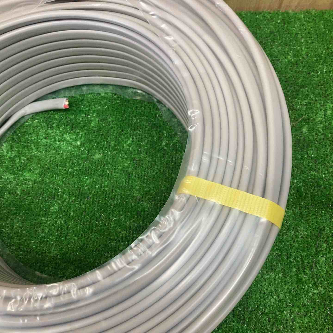 愛知電線 2.0mm×3芯 100m巻 VVF2.0×3C×100m VVFケーブル 製造2025年10月【川越店】