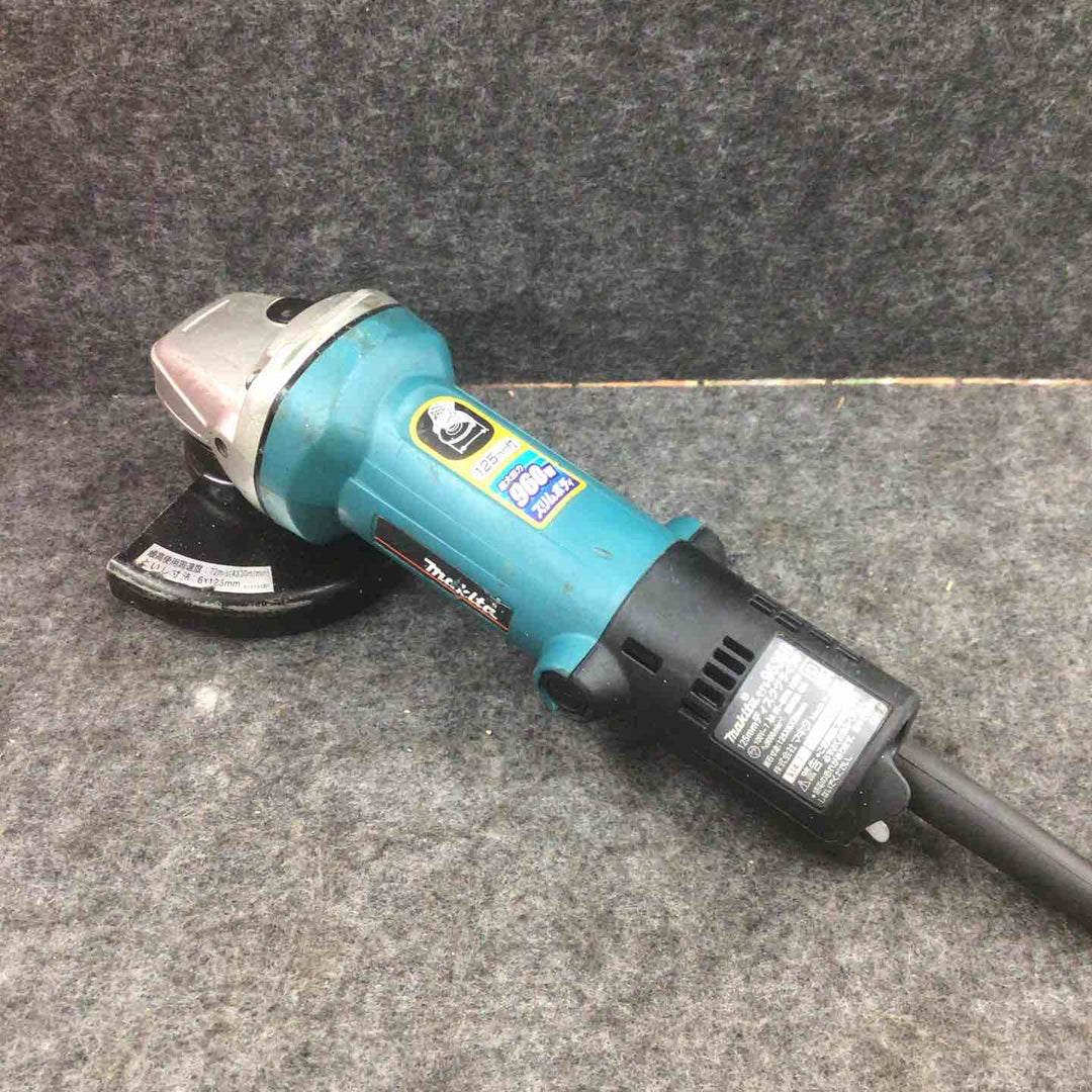 【中古品】 マキタ/makita 125mm ディスクグラインダ 9535B 【鴻巣店】
