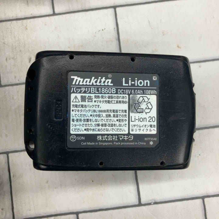 ★マキタ(makita) コードレスハンマドリル HR183DZKV 18V6.0Ahバッテリー1個付き【所沢店】