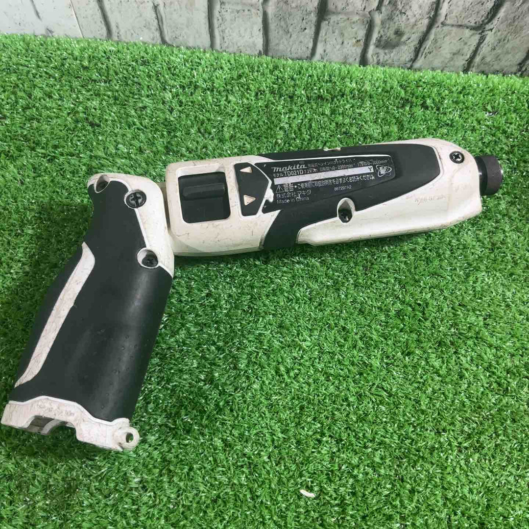 ☆マキタ(makita) コードレスペンインパクトドライバ TD021DSW 7.2V フルセット 動作確認済【川口店】
