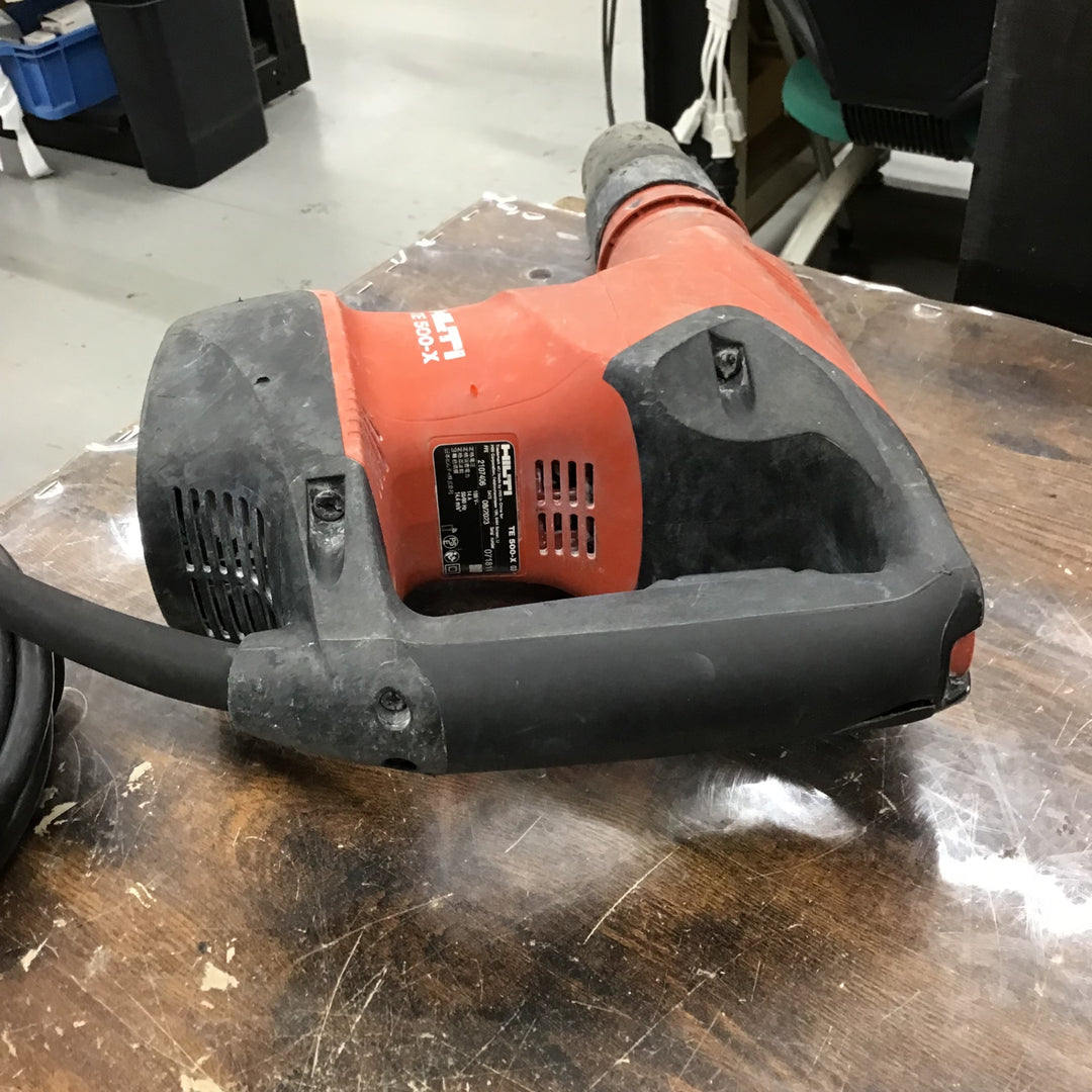 〇ヒルティ(HILTI) 電動ハンマ TE500-X【戸田店】