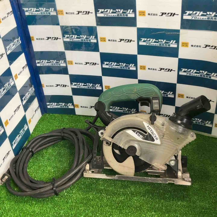 ★ハイコーキ(HIKOKI ※旧:日立工機) 集じん丸のこ C5YB2【草加店】