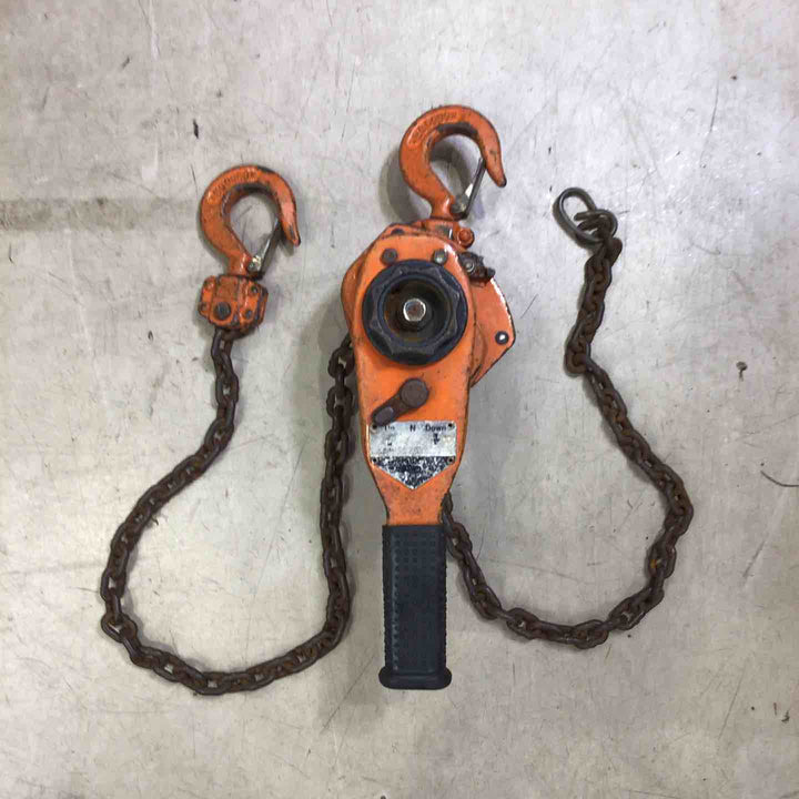 キトー KITO レバーブロック 3/4TON 0.75t 750kg【町田店】