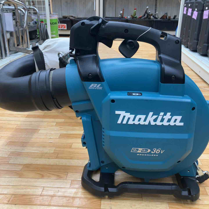 【中古品】◇マキタ(makita) コードレスブロワ(バキュームキット付) MUB363DZV 18V 36V 13.4m3/min【柏店】