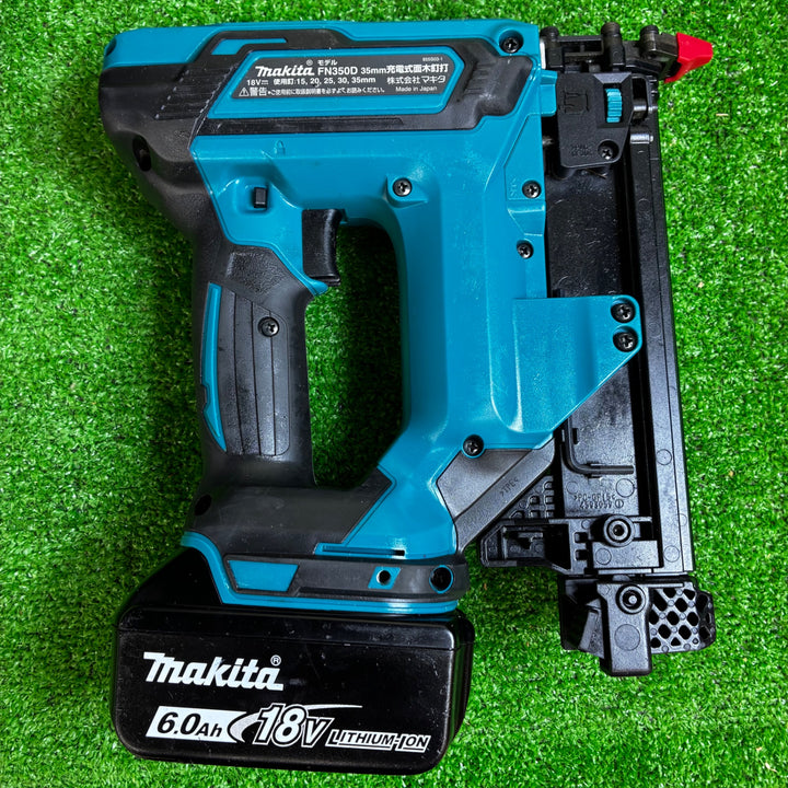 ★マキタ(makita) コードレスフィニッシュネイラ FN350DRG【越谷店】