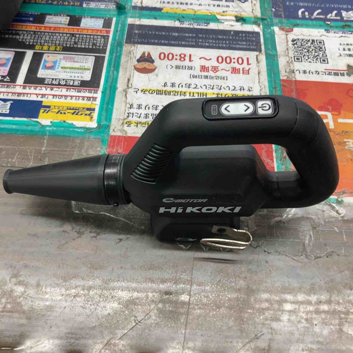 ★ハイコーキ(HIKOKI ※旧:日立工機) コードレスブロワ RB36DB(NNB)　本体のみ、36V対応【戸田店】