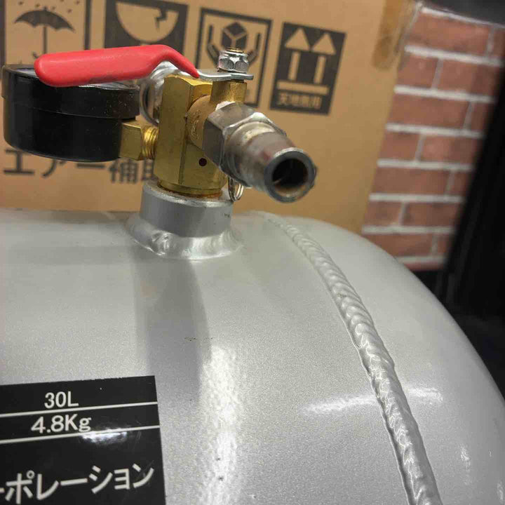【美品】 和コーポレーション アルミ製エアー補助タンク KT-030L 【藤沢店】