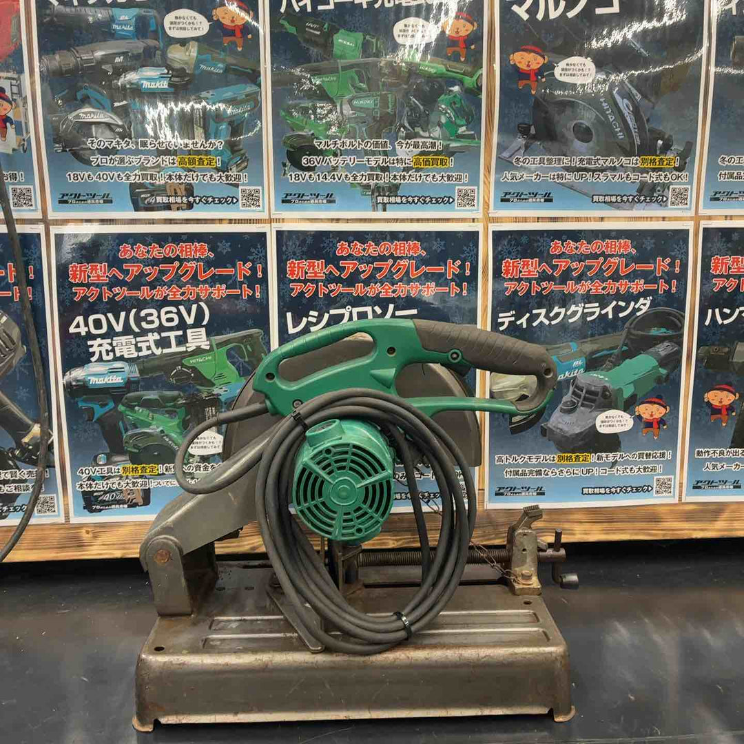 【中古品】 ハイコーキ(HIKOKI ※旧:日立工機) 305mm 高速切断機 CC12SF 【藤沢店】