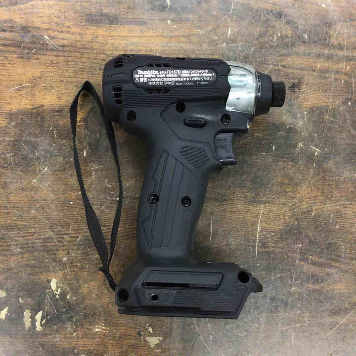 ☆マキタ(makita) コードレスインパクトドライバー TD157DZB【戸田店】
