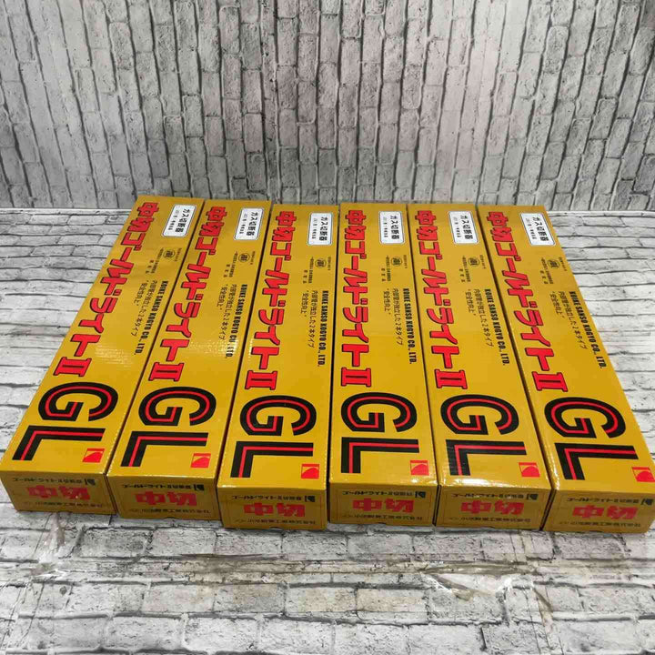 ◇小池酸素 ガス切断機 中切ゴールドライトⅡ GL 6個セット【川口店】