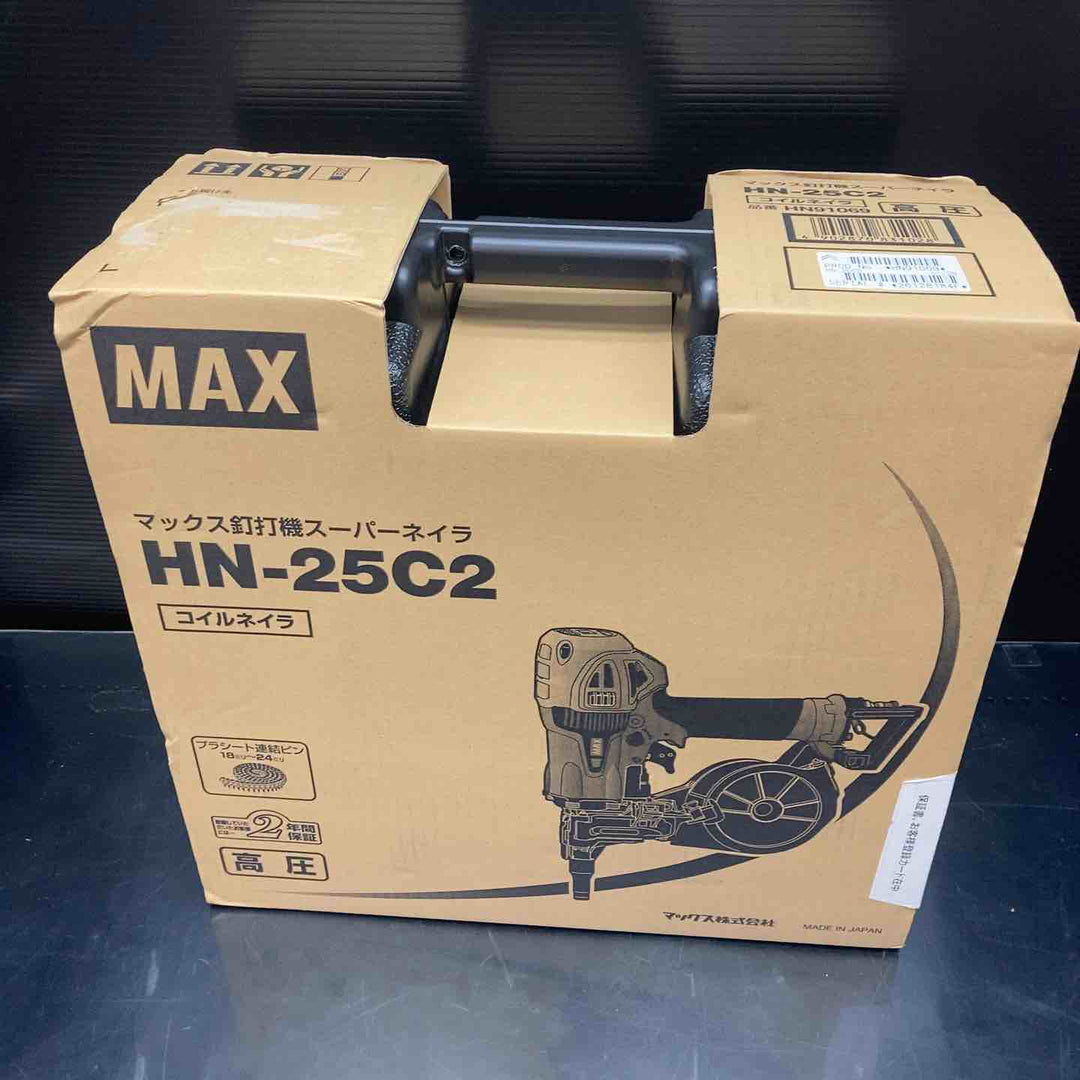 【未使用品】マックス(MAX) 高圧コンクリートピンネイラ HN-25C2【川越店】