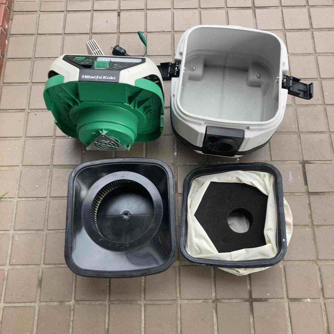 ★ハイコーキ(HIKOKI ※旧:日立工機) 集じん機 乾式 RP80YD【川崎店】