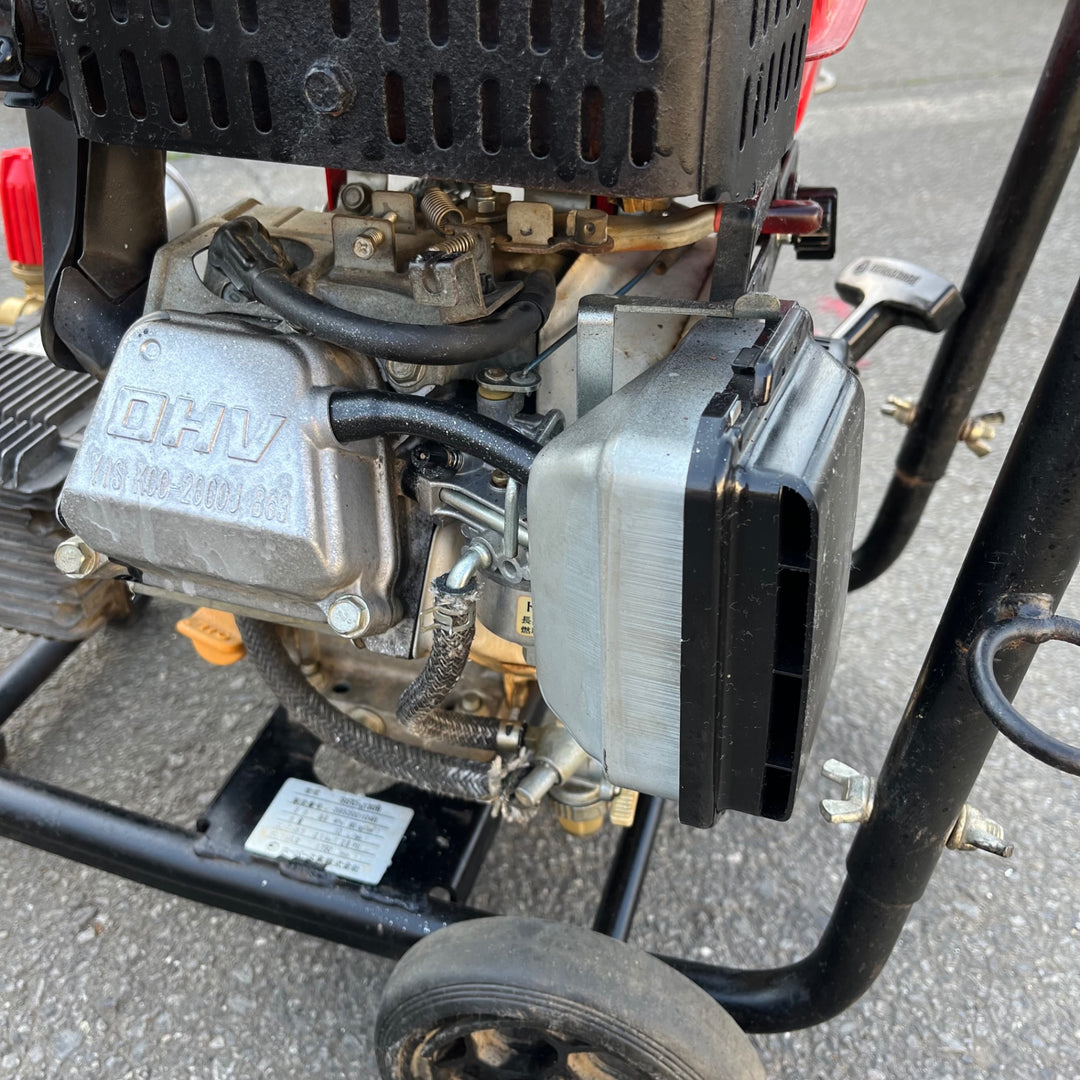 【中古品/店頭受取り限定】スーパー工業 エンジン式高圧洗浄機 SEC-1309 ガン・ホース付き【東大和店】