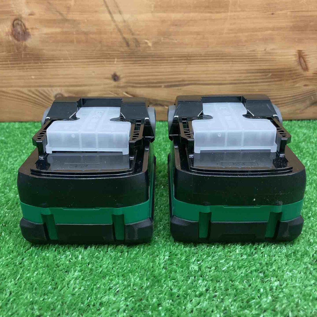 【未使用品】 ハイコーキ/HiKOKI リチウムイオンバッテリー BSL36A18X ＊2個セット 【鴻巣店】