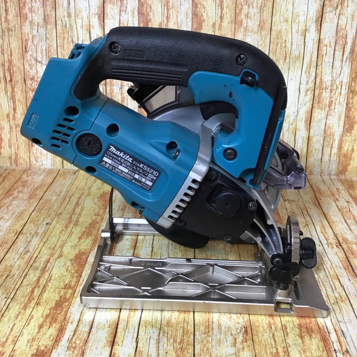 マキタ(makita) コードレス防じん丸のこ KS521DZ【川崎店】