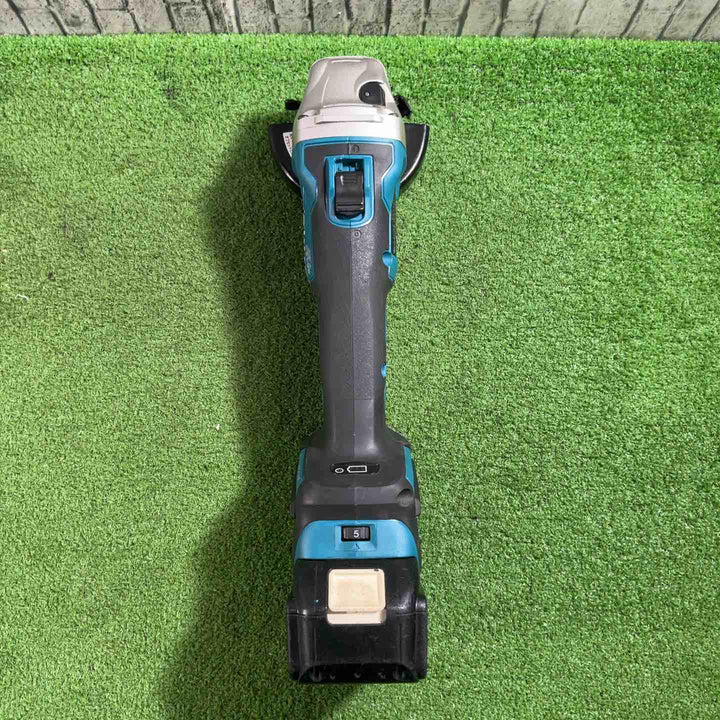 ★マキタ(makita) 100mmコードレスディスクグラインダ GA412DRGX 動作確認済【川口店】