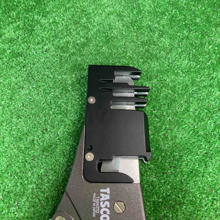 【美品】◇イチネンTASCO エアコンダクトカッター TA643TD【岩槻店】