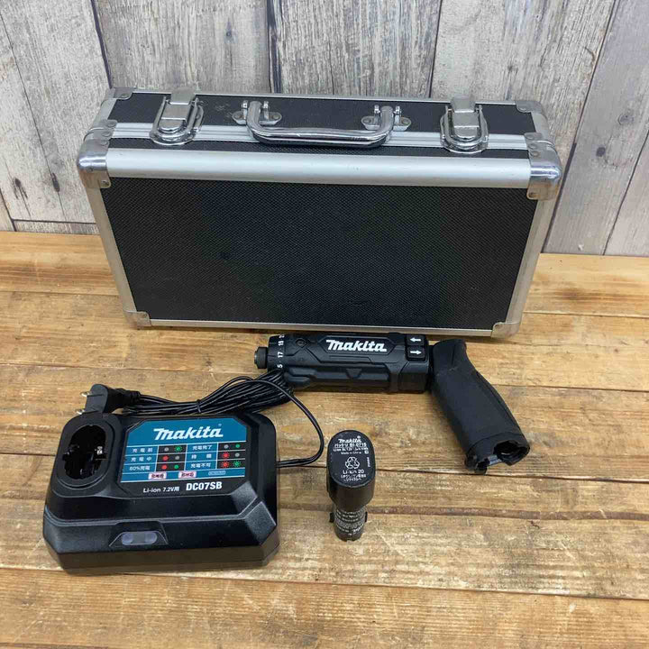 ★マキタ(makita) コードレスドリルドライバー DF012DSHXB【藤沢店】