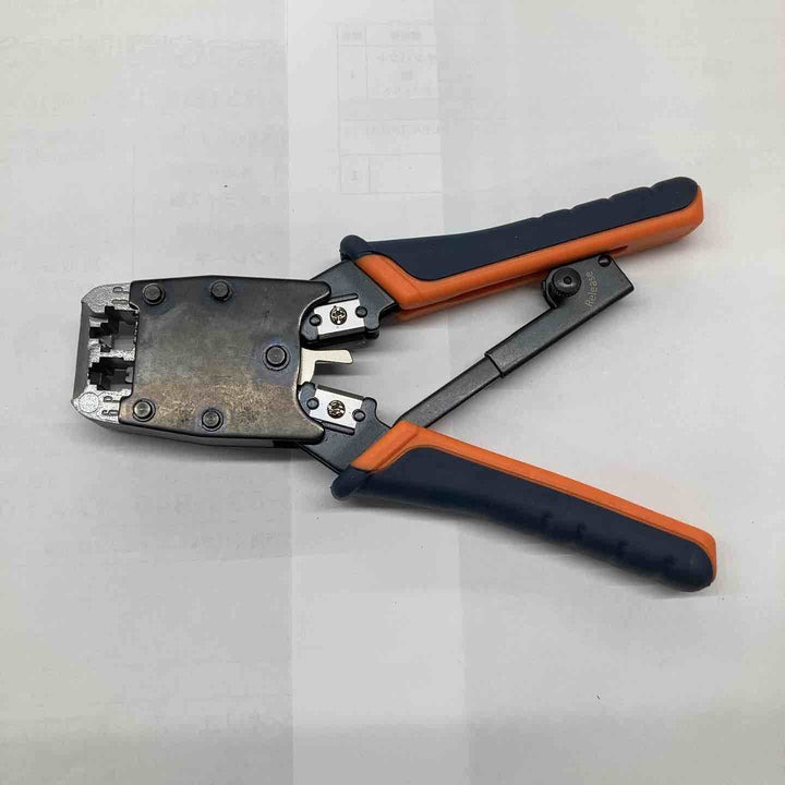 ◇圧着ペンチ　標準モジュラープラグ　6P/8P  動作未確認【戸田店】