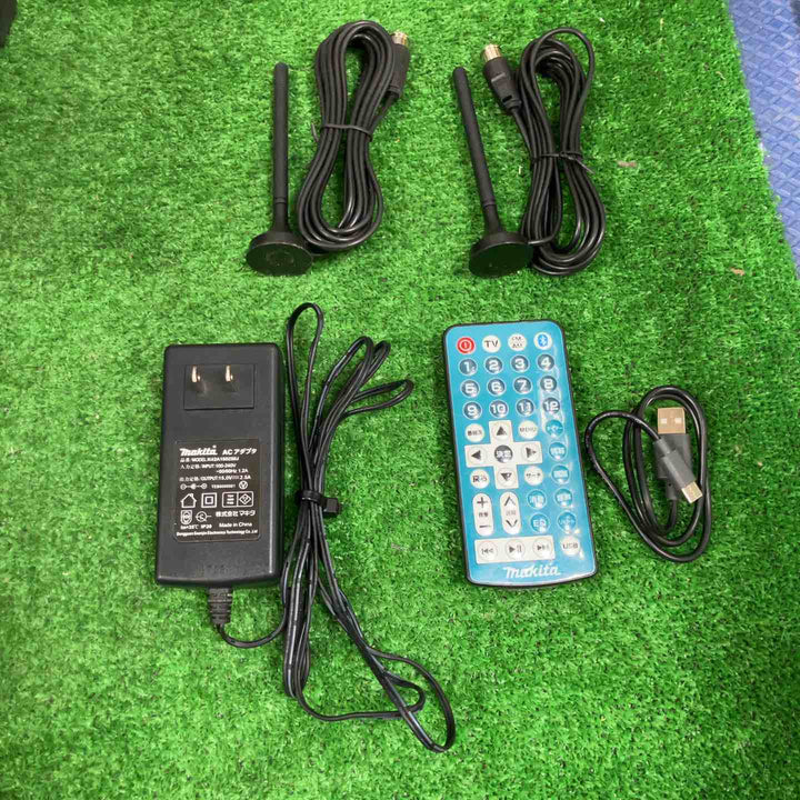 ☆マキタ(makita) コードレスラジオ付テレビ TV100【草加店】