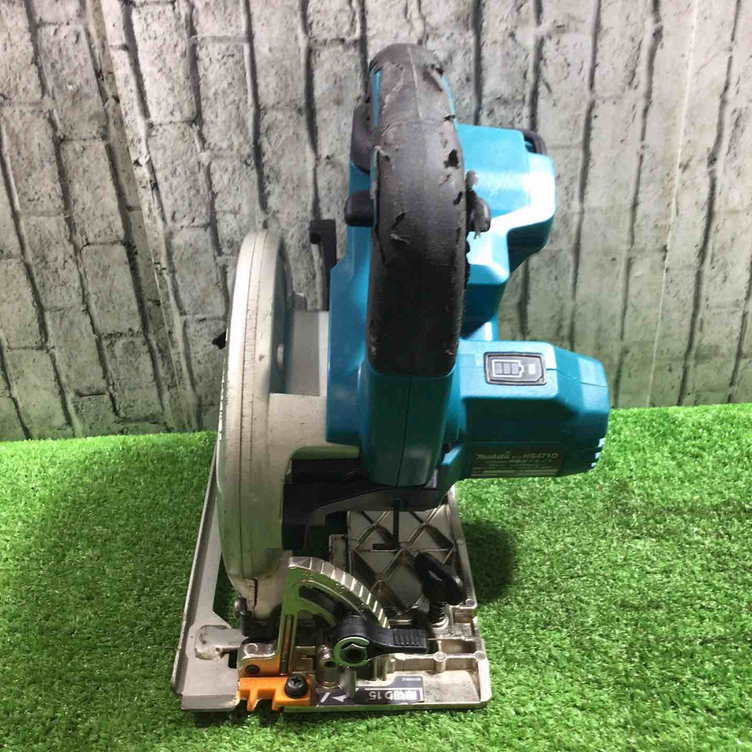 ★マキタ(makita) コードレス丸のこ HS471DZ 18V 動作確認済み【川口店】