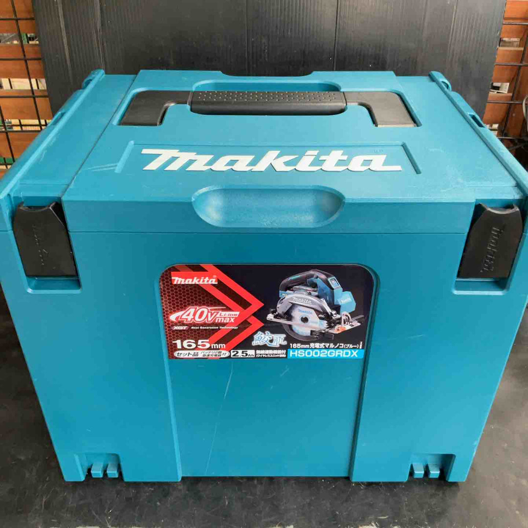 ★マキタ(makita) コードレス丸のこ HS002GRDX【草加店】