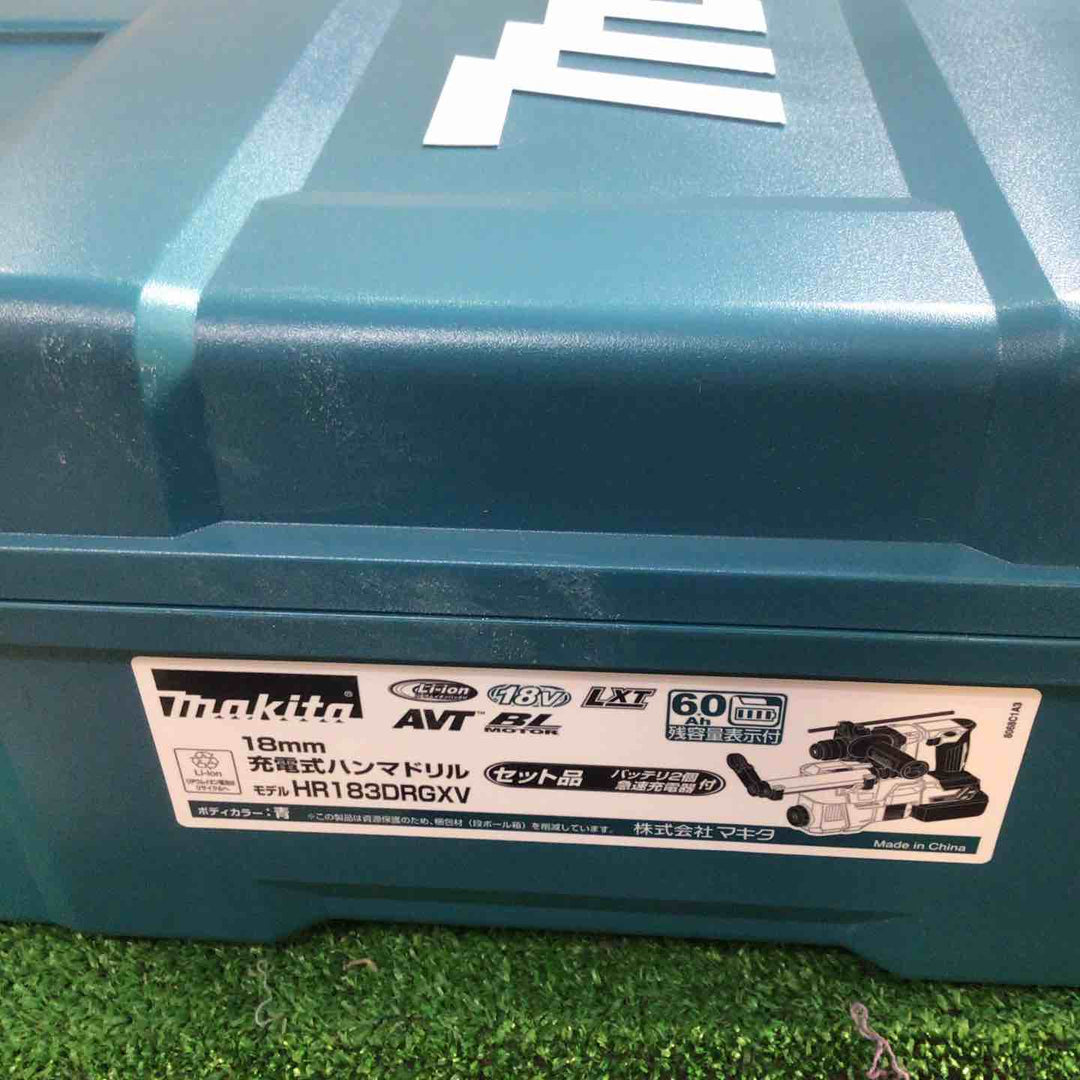 ★マキタ(makita) コードレスハンマドリル HR183DRGXV【町田店】