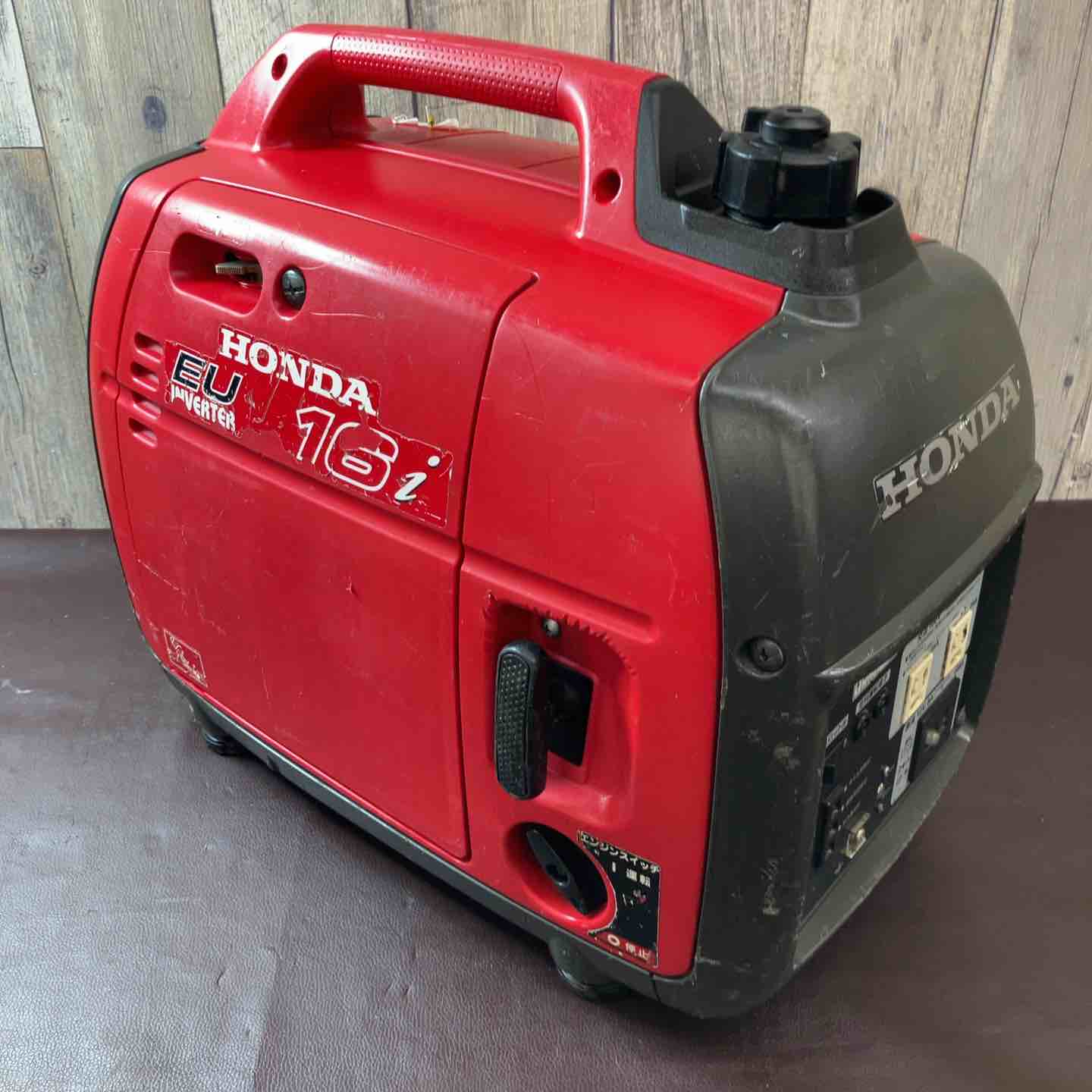 HONDA EU16i インバーター発電機 開封未使用品 中古品】☆ホンダ(HONDA) インバーター発電機 EU16i【東大和店