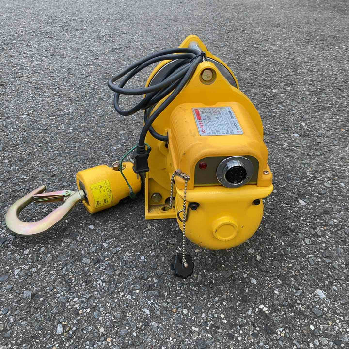 【店頭受取り限定】◇トーヨーコーケン(TKK) 定置型電動ウインチ TK-150WL ベビーマイティ【所沢店】