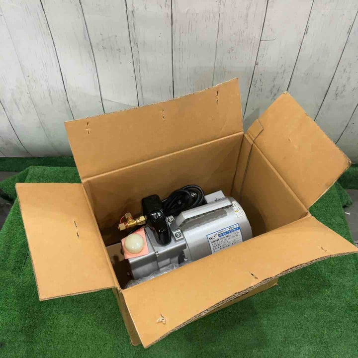 デンゲン ２段式ローター真空ポンプ CS-7020W・F 長期保管品【川口店】