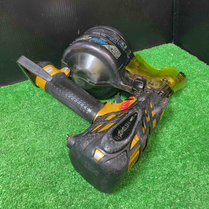 【現状品】★ハイコーキ(HIKOKI ※旧:日立工機) 高圧エア釘打ち機 NV90HM【岩槻店】