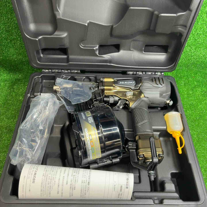 ハイコーキ(HIKOKI ※旧:日立工機) 高圧エア釘打ち機 NV65HR2(N)【藤沢店】