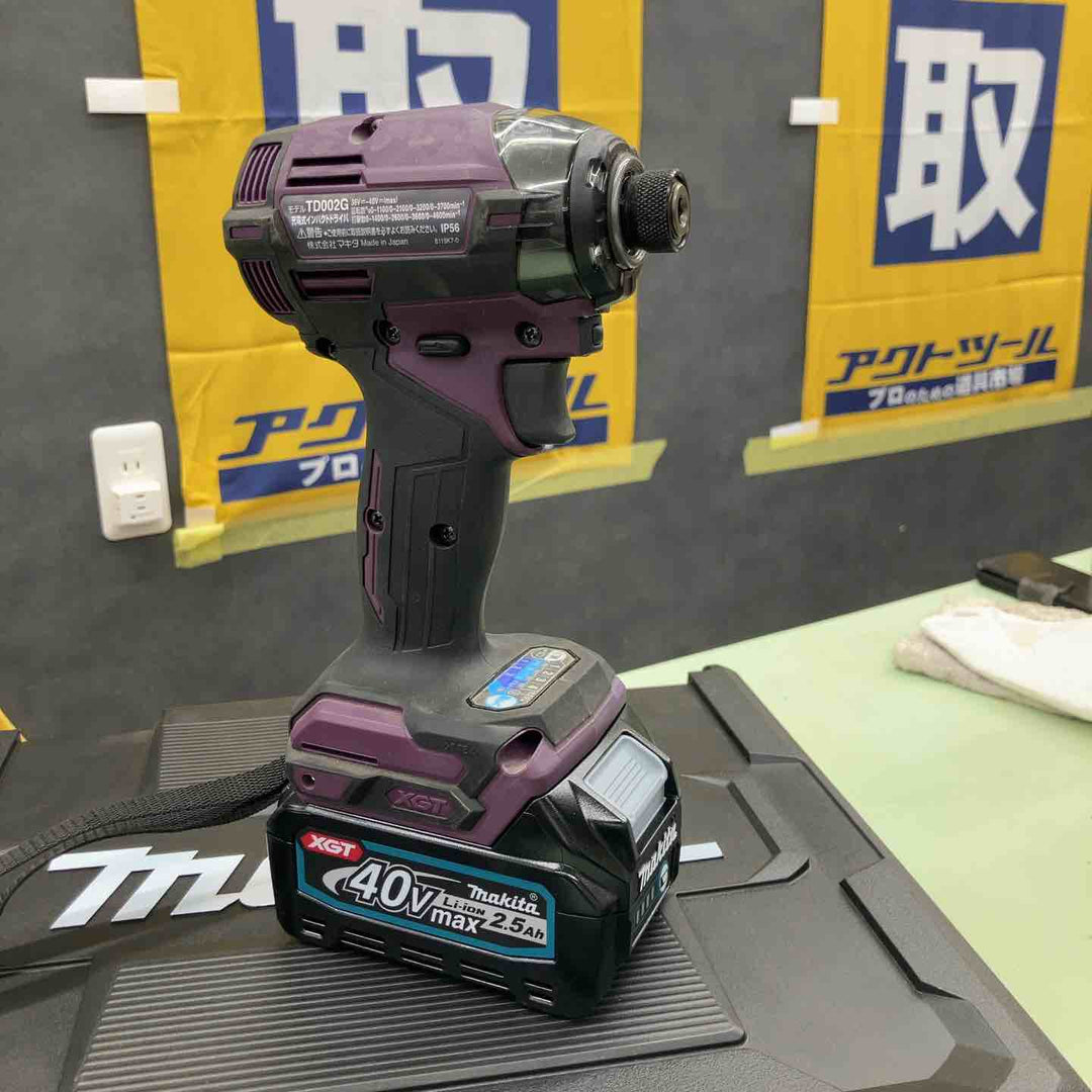 ★マキタ(makita) コードレスインパクトドライバー TD002GDXAP【越谷店】