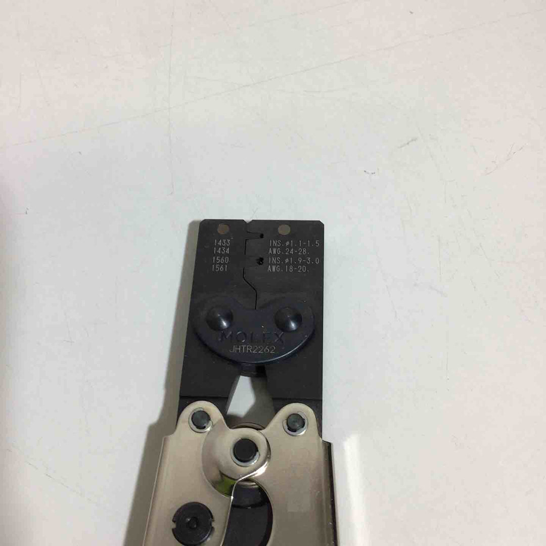 【美品】MOLEX モレックス 手動圧着工具 　JHTR2262A【戸田店】