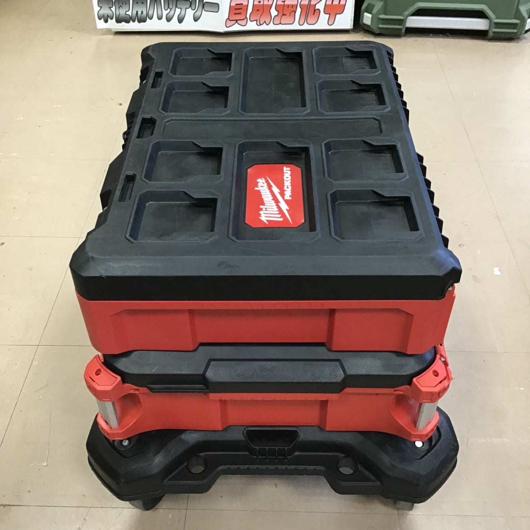 【中古品】ミルウォーキー パックアウト ツールボックスM×2【草加店】