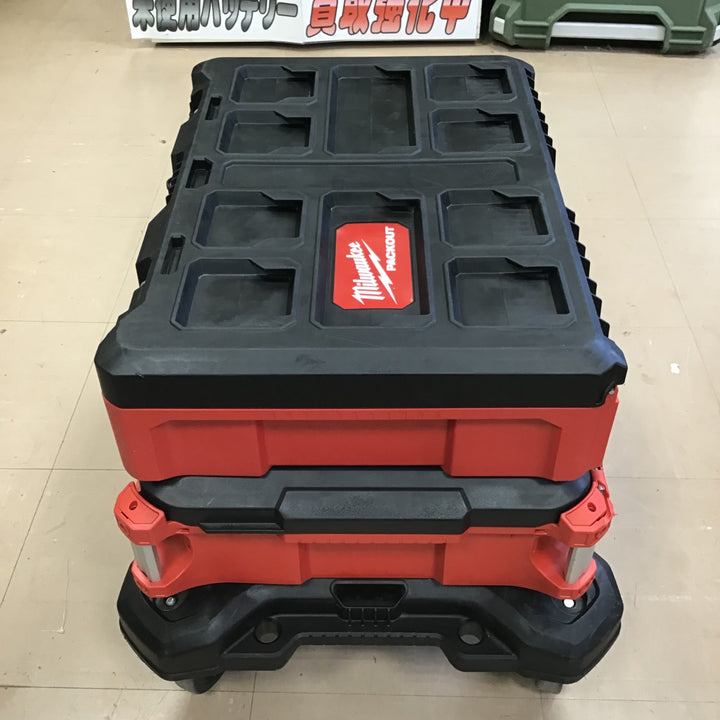 【中古品】ミルウォーキー パックアウト ツールボックスM×2【草加店】