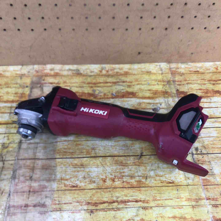 ★ハイコーキ(HIKOKI ※旧:日立工機) 100mmコードレスディスクグラインダ G3610DA(NN)【川崎店】