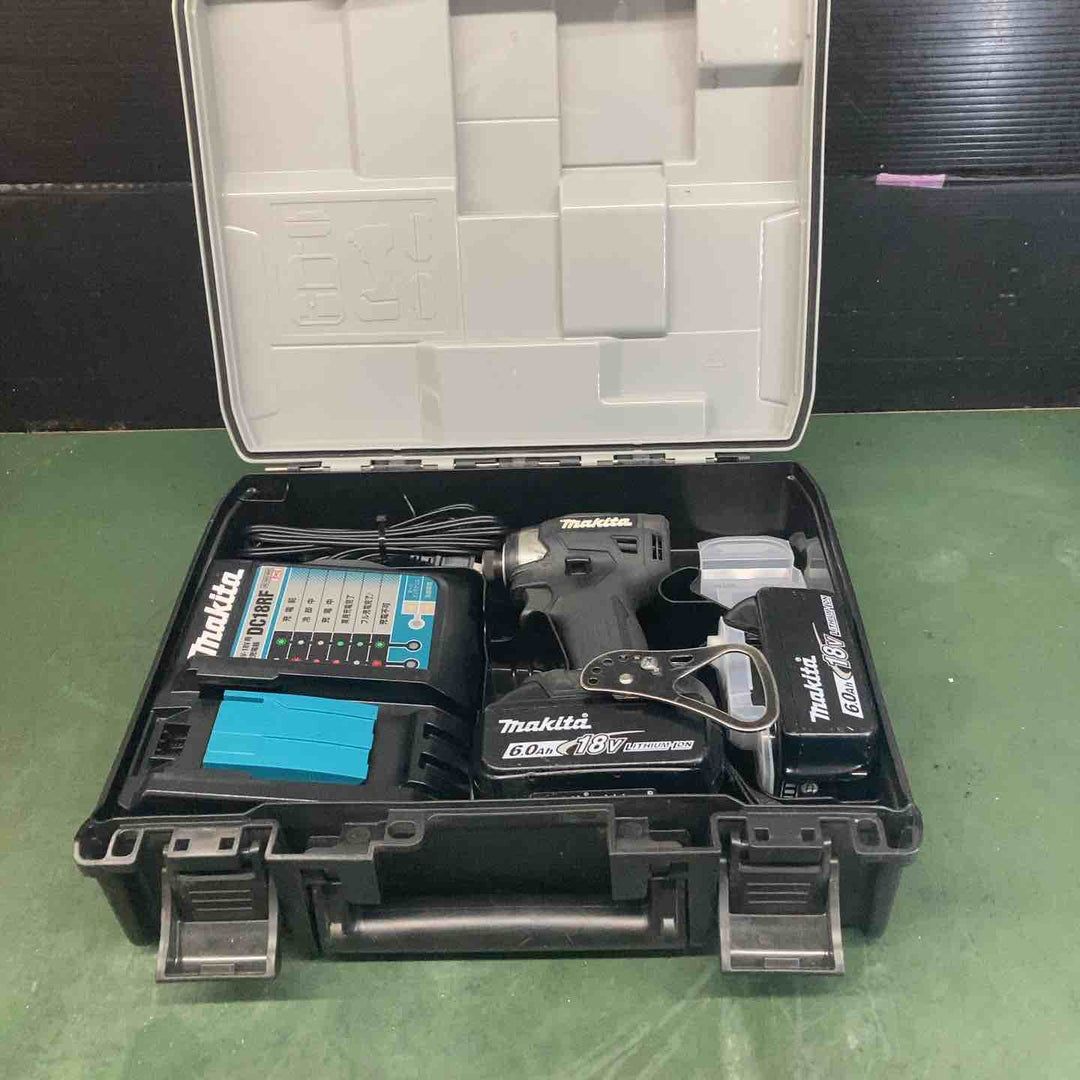 ★マキタ(makita) コードレスインパクトドライバー TD173DRGXB　充電回数5回 3回【戸田店】