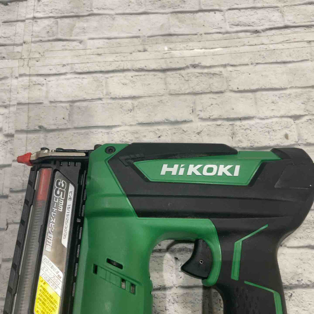 ◇ハイコーキ(HIKOKI ※旧:日立工機) コードレスピンネイラ NP18DSAL(NN)【川口店】