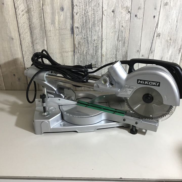 【中古品】★即決価格★ハイコーキ HIKOKI 190mmスライド丸ノコ NHSC-190BK 外箱無し【戸田店】