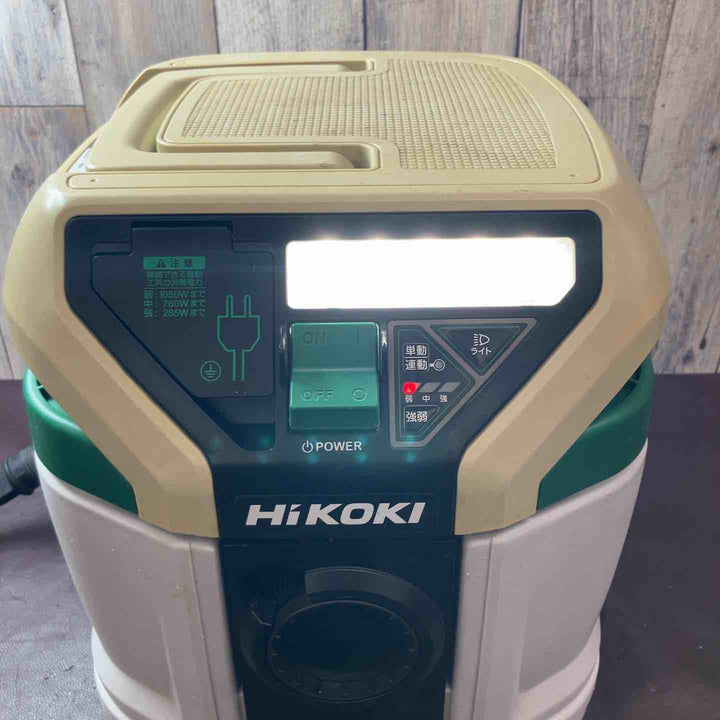 【中古品】 ハイコーキ(HIKOKI ※旧:日立工機)  集じん機 乾湿両用 RP150YB 100ｖ 集塵機 【東大和店】