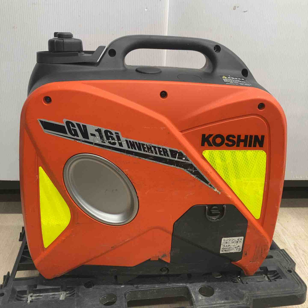 ☆工進(KOSHIN) インバーター発電機 GV-16i【川越店】